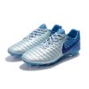 Nike Tiempo Legend VII FG Plata Azul